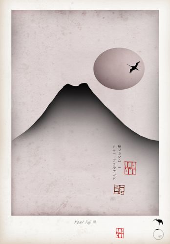 Mount Fuji III - Art Print by Tony Fernandes